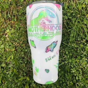 Motherhood tumbler